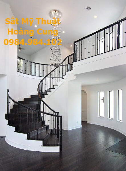 cầu thang sắt nghệ thuật cao cấp (14)